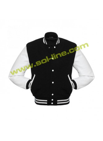 Wool / Leather Varsity Jackets